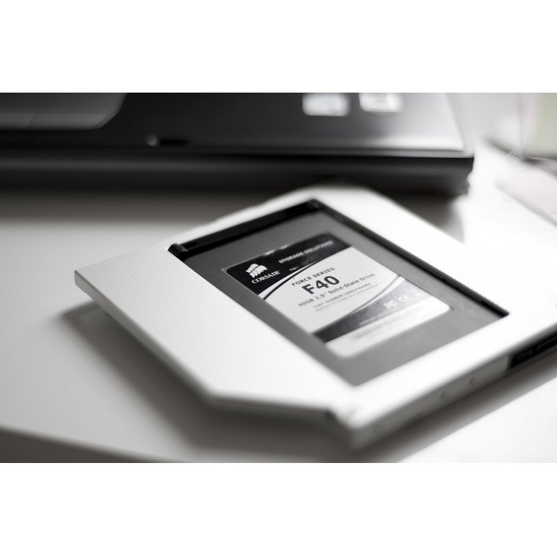 DIGITUS Rack pour disque dur 2,5", hauteur: 12,7 mm