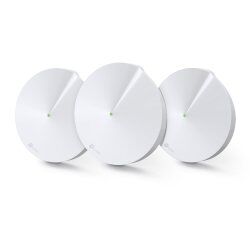Système WiFi Mesh TP-Link compatible Deco M5 AC1300 (3 pièces)