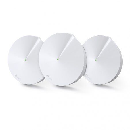 Système WiFi Mesh TP-Link compatible Deco M5 AC1300 (3 pièces)