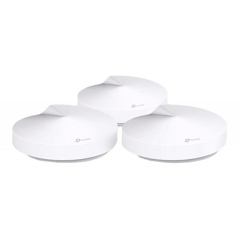 TP-Link Deco M5(3-pack) Bi-bande (2,4 GHz / 5 GHz) Wi-Fi 5 (802.11ac) Blanc 2 Interne