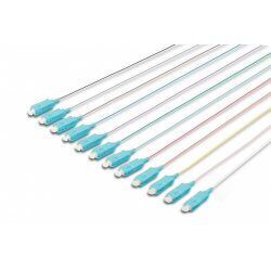 Digitus Raccords flexibles colorés SC simplex OM3