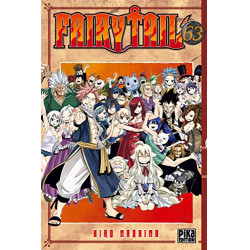 FAIRY TAIL - Tome 63