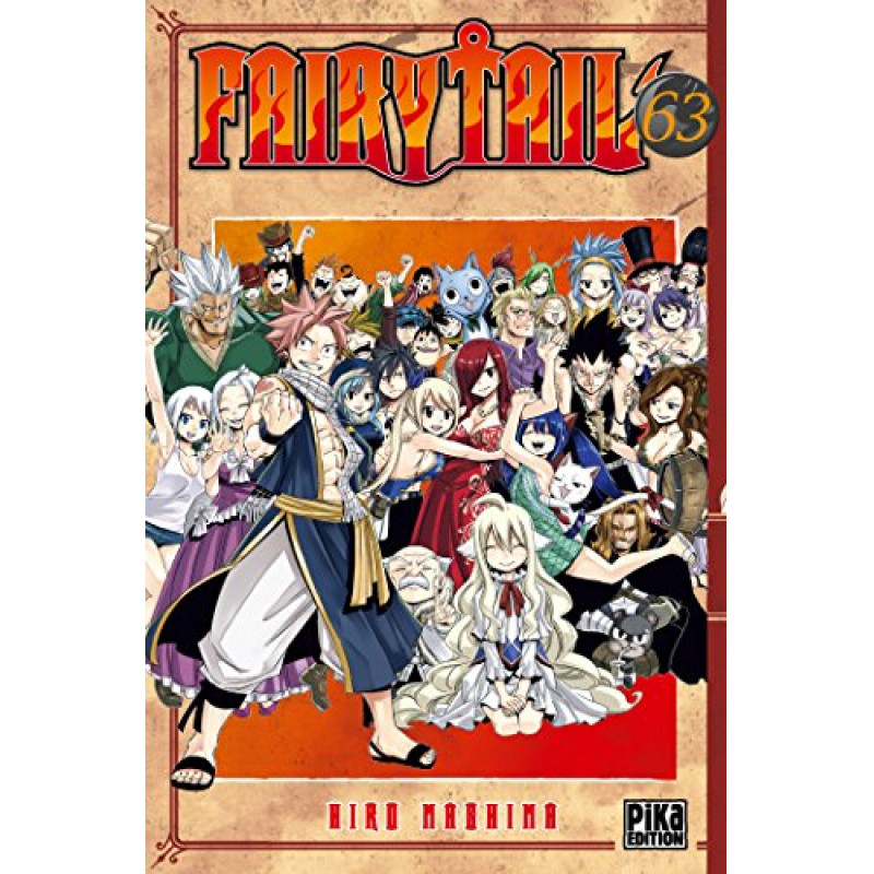 FAIRY TAIL - Tome 63