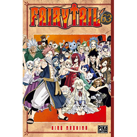 FAIRY TAIL - Tome 63