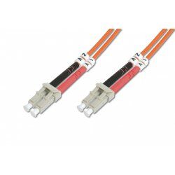 Digitus Câble de brassage multimode à fibre optique, LC / LC