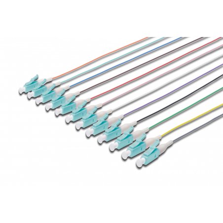 Digitus Raccords flexibles colorés LC simplex OM3