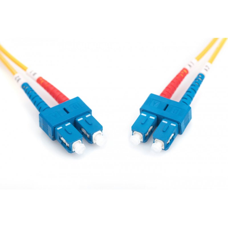 Digitus Fiber Optic Singlemode Patch Cord, SC / SC