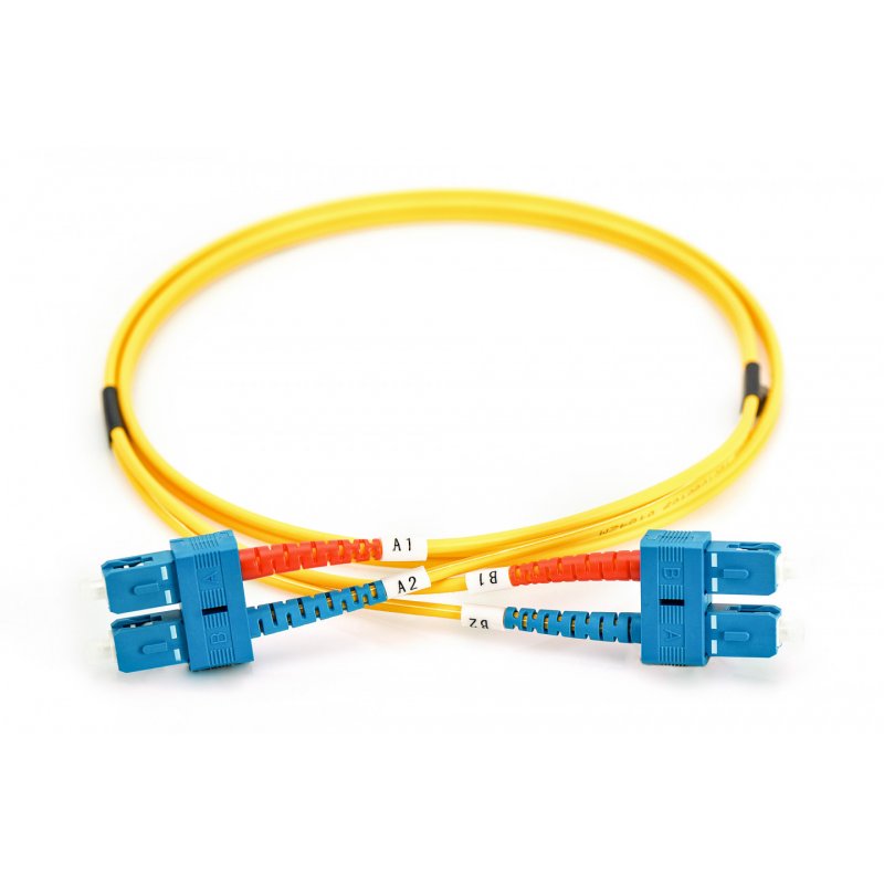 Digitus Câble de brassage monomode à fibre optique, SC / SC