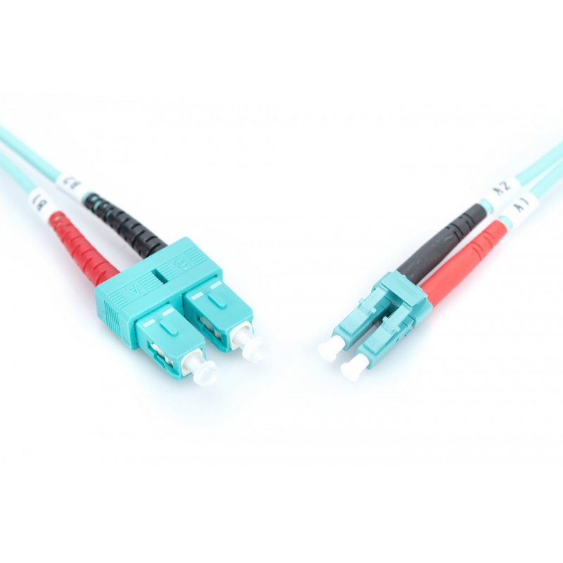 DIGITUS Patch-Kabel - 2 m - Aquamarin