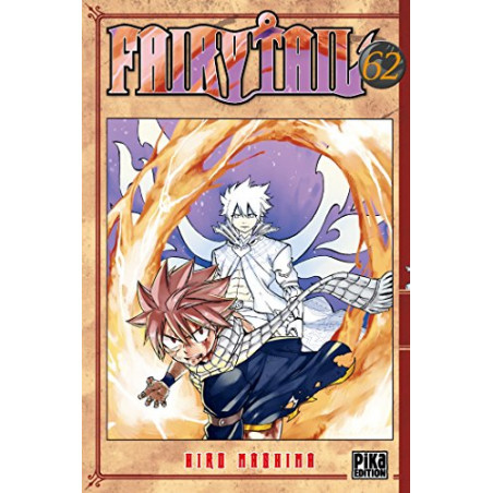 FAIRY TAIL - Tome 62