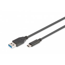 ASSMANN compatible USB Type-C connection cable 1m
