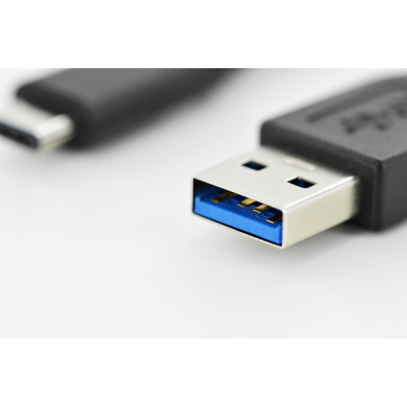 ASSMANN compatible USB Type-C connection cable 1m