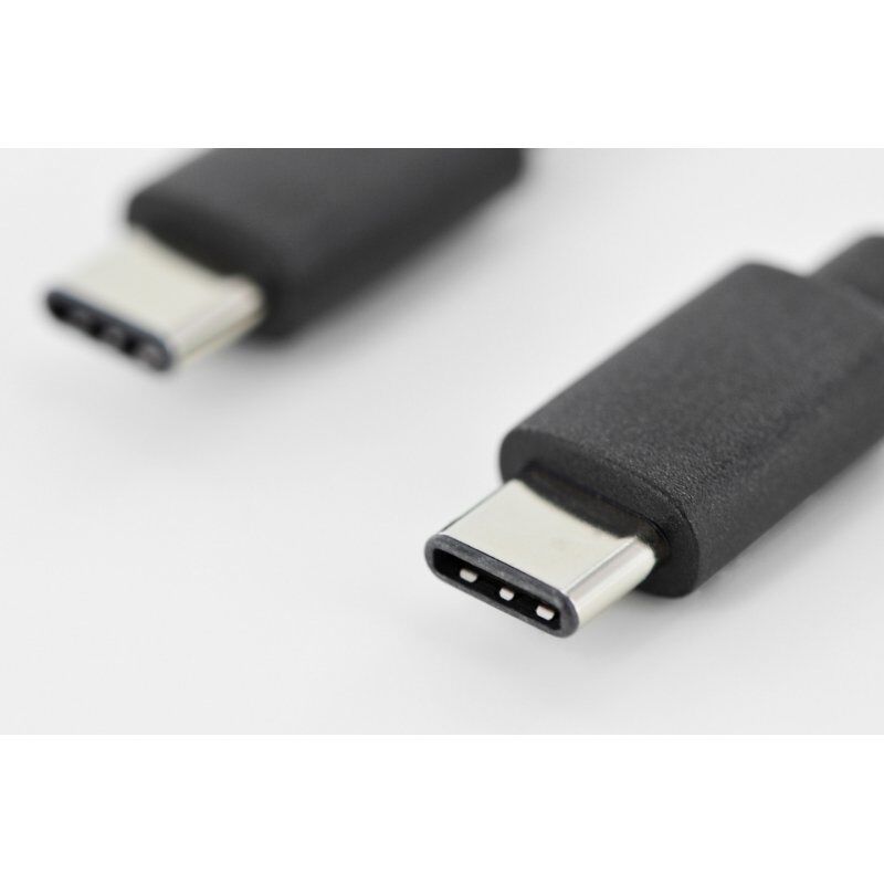 ASSMANN compatible Câble de raccordement USB 3.0, USB-C - USB-C, 1,8 m