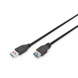 ASSMANN compatible USB3.0 extension cable type 1.8m