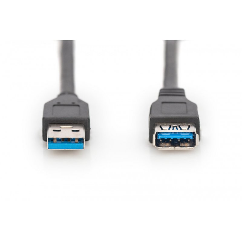 ASSMANN compatible USB3.0 extension cable type 1.8m