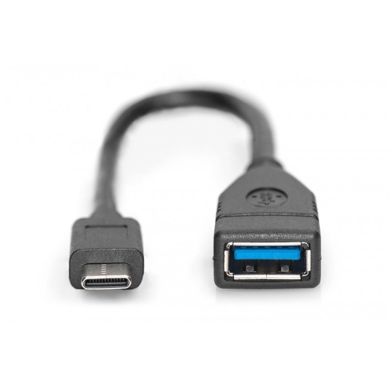 Digitus USB Type-C™ Adapter / Konverter, OTG, Type-C™ to A