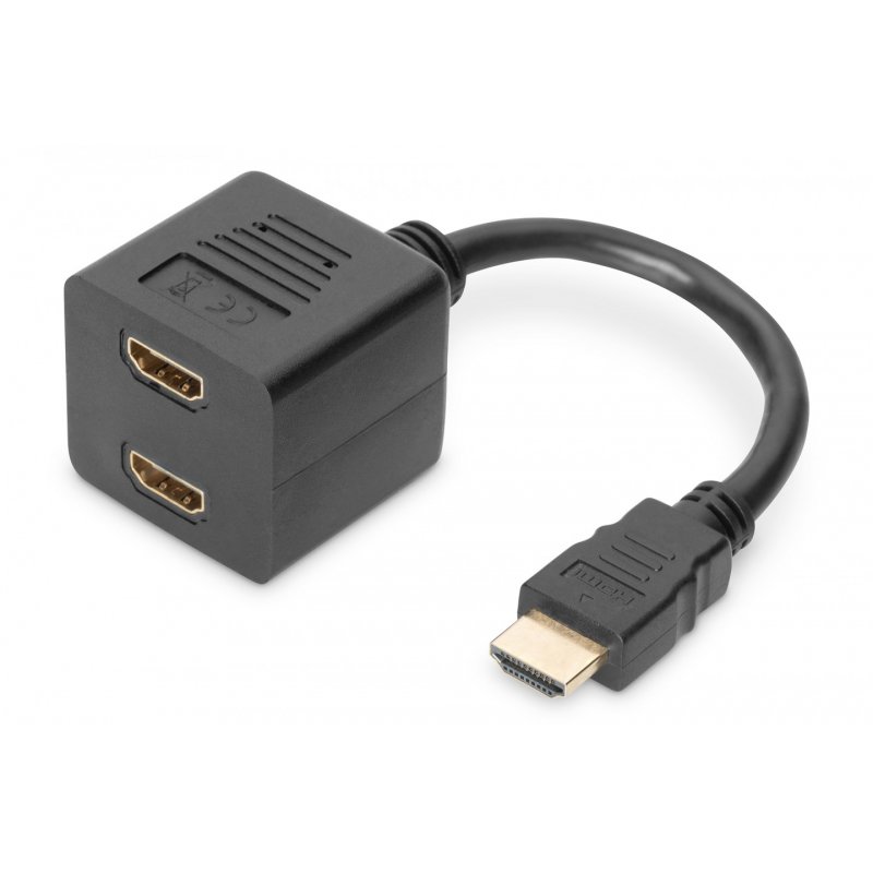 DIGITUS HDMI Y-SPLITTER CABLE 2XTYPE A