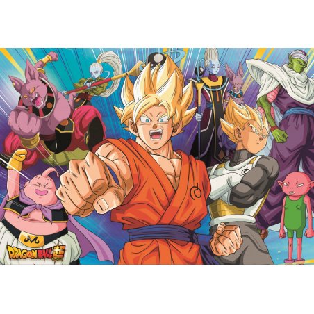 Puzzle Clementoni compatible - Dragon Ball Super (180 pièces)