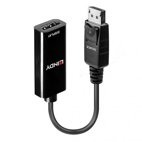 LINDY compatible Adaptateur DisplayPort vers HDMI