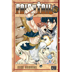 FAIRY TAIL - Tome 61