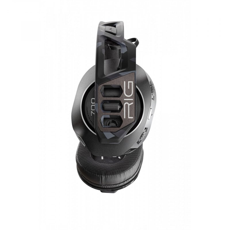 NACON RIG700HX Urban Camo Casque Sans fil Arceau Jouer Noir, Camouflage, Marine