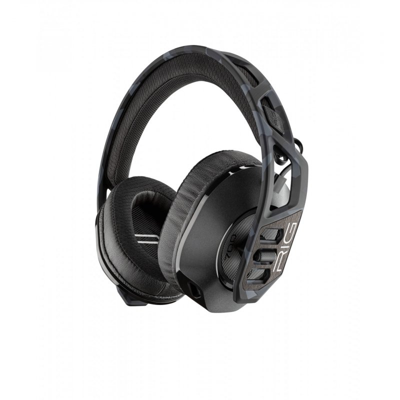 NACON RIG700HX Urban Camo Casque Sans fil Arceau Jouer Noir, Camouflage, Marine
