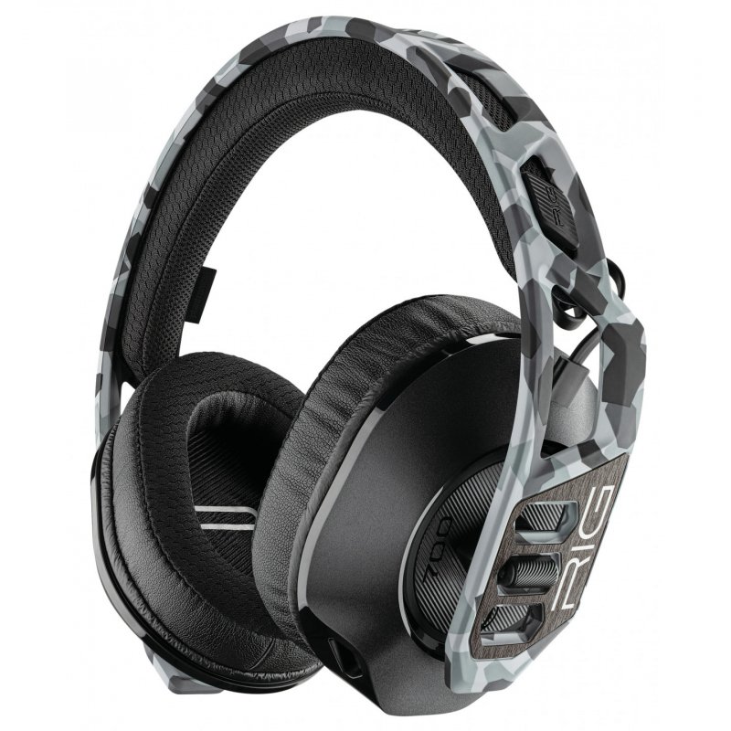 NACON RIG700HS Arctic Camo Casque Sans fil Arceau Jouer Camouflage, Marine