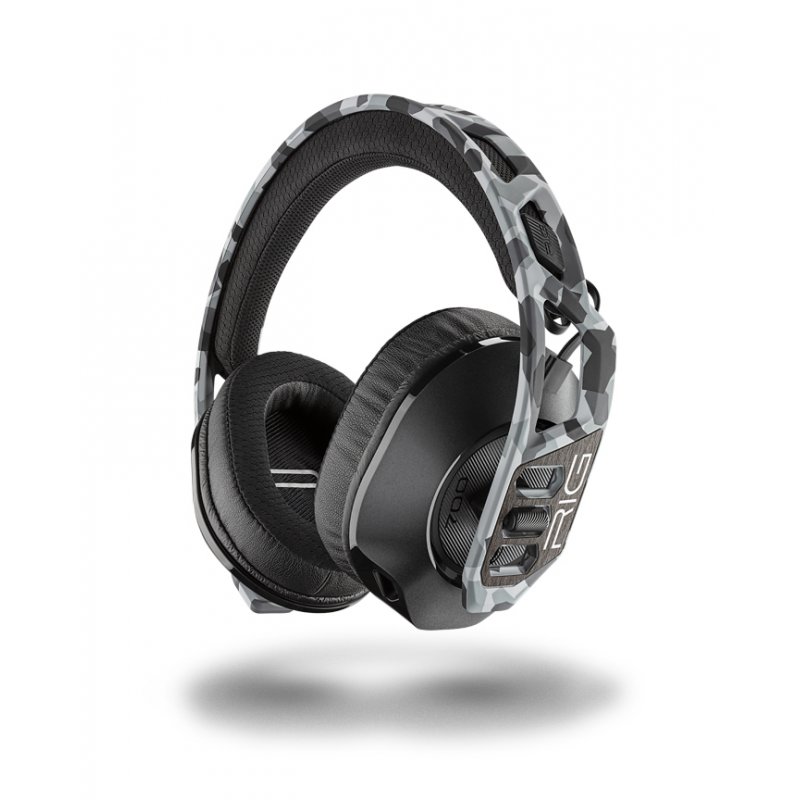 NACON RIG700HS Arctic Camo Headset Wireless Head-band Gaming Camouflage, Navy