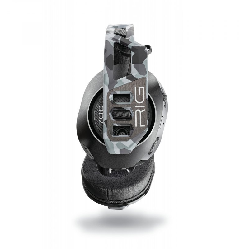 NACON RIG700HS Arctic Camo Casque Sans fil Arceau Jouer Camouflage, Marine