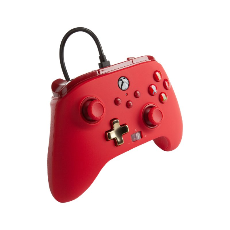 Manette enhanced Wired ctrl Í BOLD RED