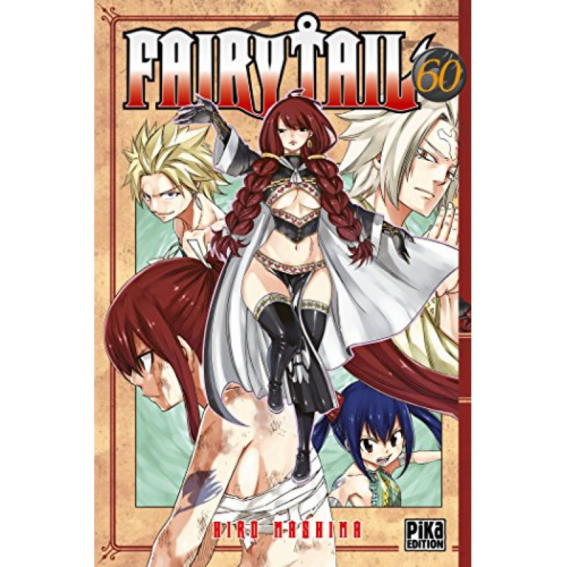 FAIRY TAIL - Tome 60