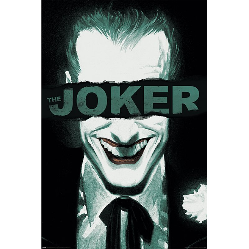 DC COMICS - The Joker - Poster 61x91cm