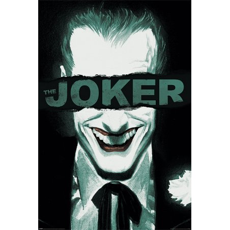 DC COMICS - The Joker - Poster 61x91cm