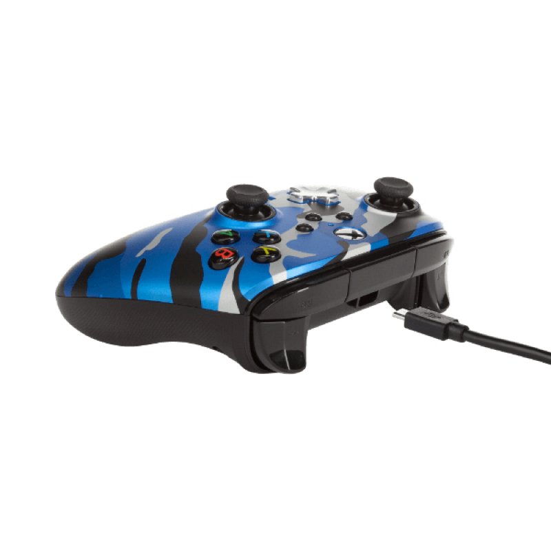 PowerA Enhanced Wired Camouflage USB Gamepad Xbox Series S, Xbox Series X