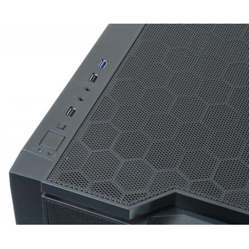 STOCKDIV1-Chieftec CI-01B-OP unité centrale Cube Noir