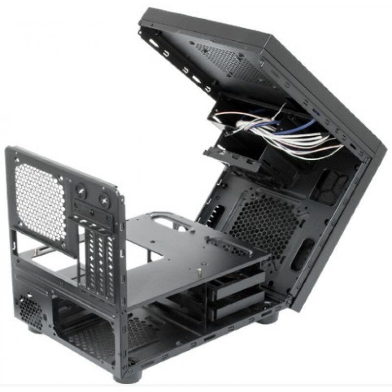 STOCKDIV1-Chieftec CI-01B-OP unité centrale Cube Noir