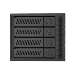 Chieftec CMR-3141SAS drive bay panel Black