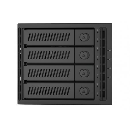 Chieftec CMR-3141SAS drive bay panel Black