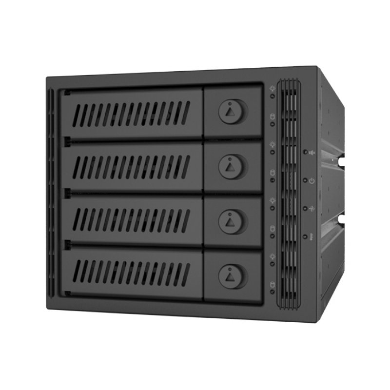 Chieftec CMR-3141SAS drive bay panel Black