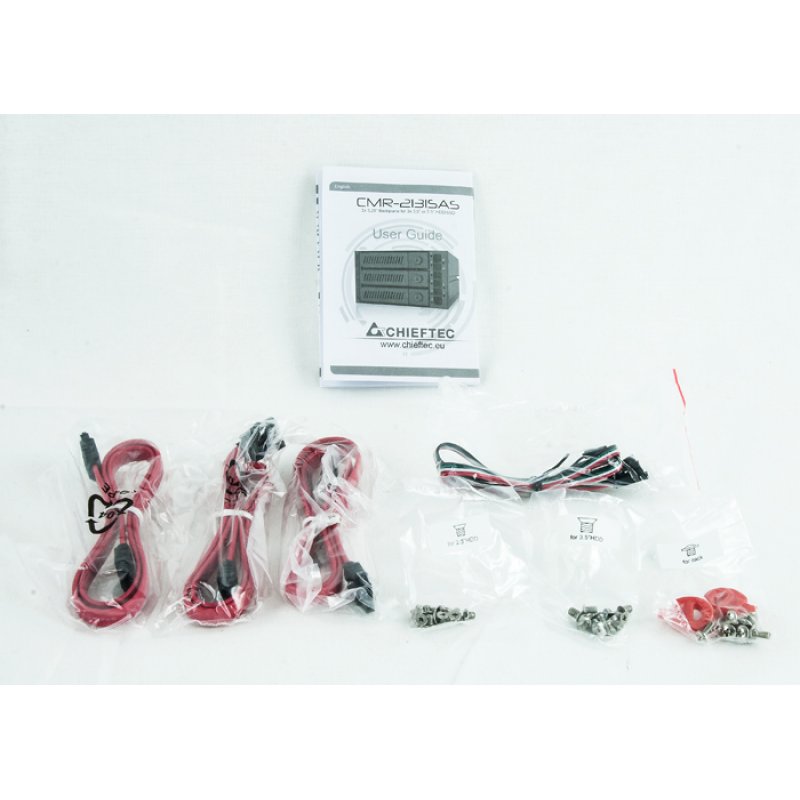 Chieftec CMR-3141SAS drive bay panel Black