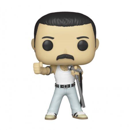 QUEEN - Bobble Head POP N° 183 - Freddy Mercury Radio Gaga 1985