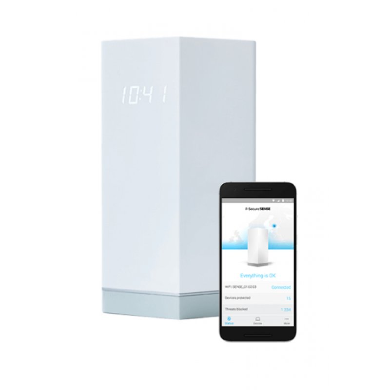 F-SECURE compatible SENSE smart security router