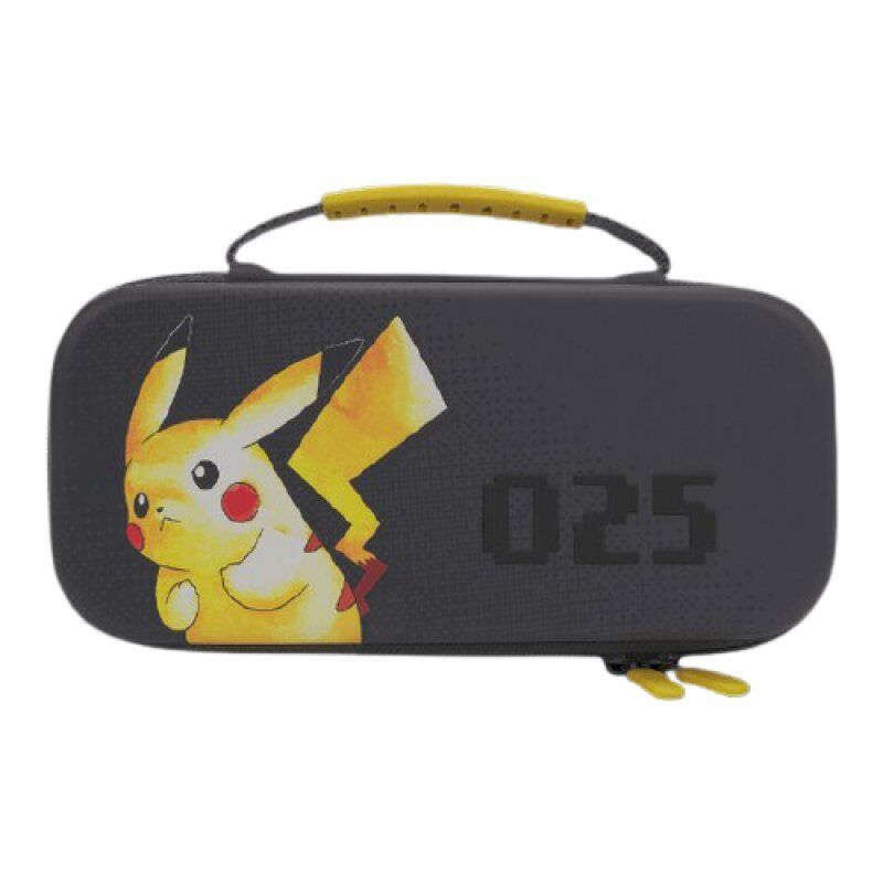 PowerA 1521515-01 Housse de protection pour console de jeux portable Boîtier robuste Nintendo Gris, Jaune