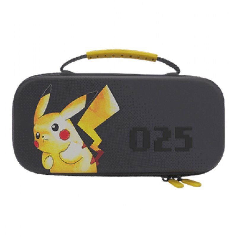 PowerA 1521515-01 Housse de protection pour console de jeux portable Boîtier robuste Nintendo Gris, Jaune