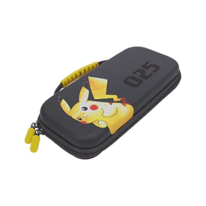 PowerA 1521515-01 Housse de protection pour console de jeux portable Boîtier robuste Nintendo Gris, Jaune