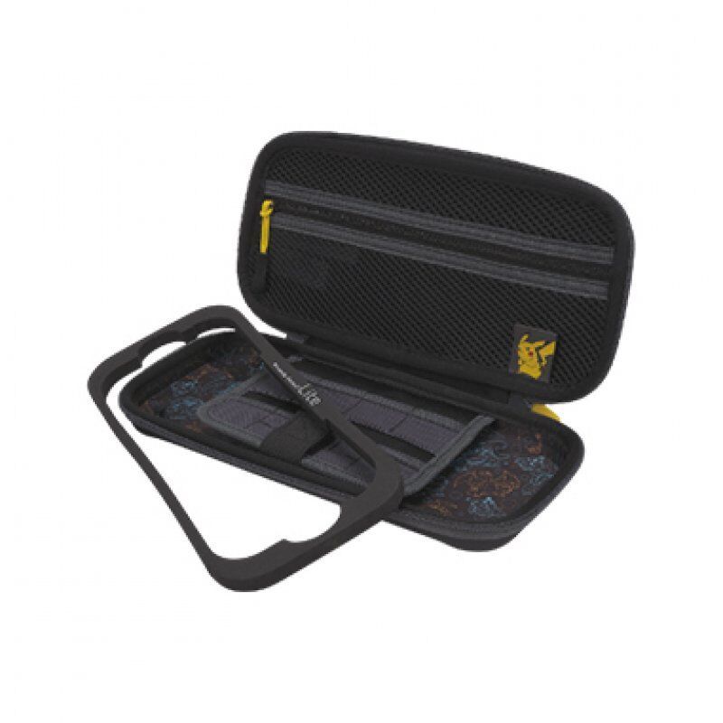 PowerA 1521515-01 Housse de protection pour console de jeux portable Boîtier robuste Nintendo Gris, Jaune