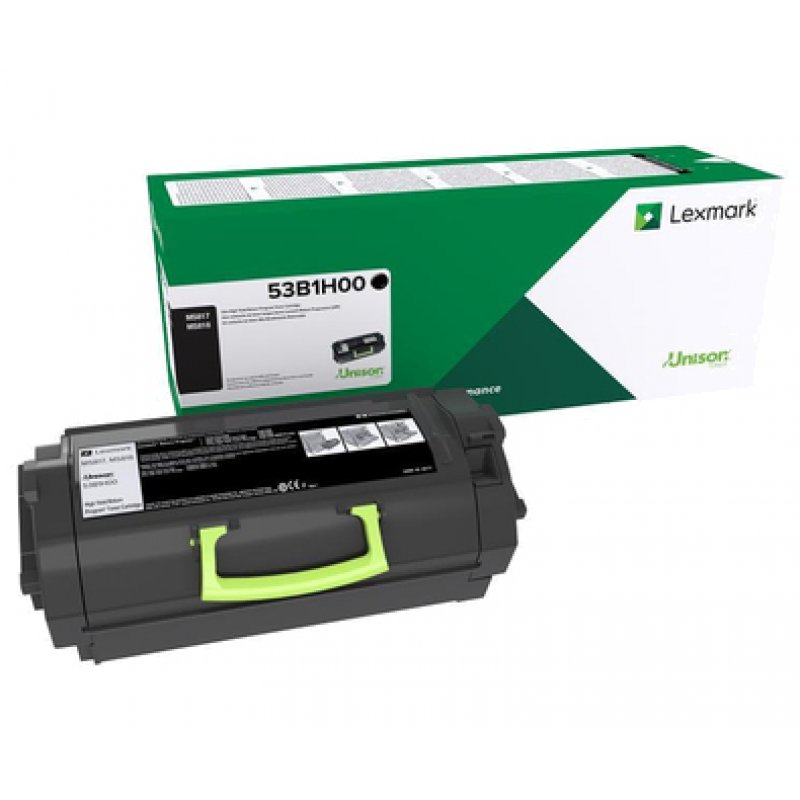 Lexmark 53B2H00 Cartouche de toner 1 pièce(s) Original Noir