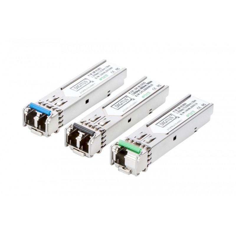 Digitus mini GBIC (SFP) Module, 1.25 Gbps, 20km