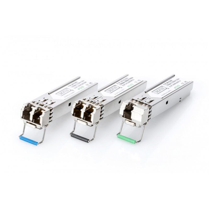 Digitus mini GBIC (SFP) Module, 1.25 Gbps, 20km
