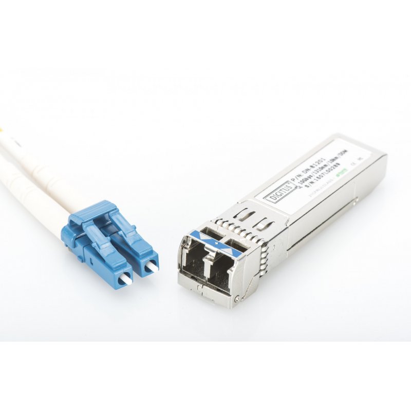 Digitus Mini module GBIC (SFP), 10 Gbps, 10,0 km de